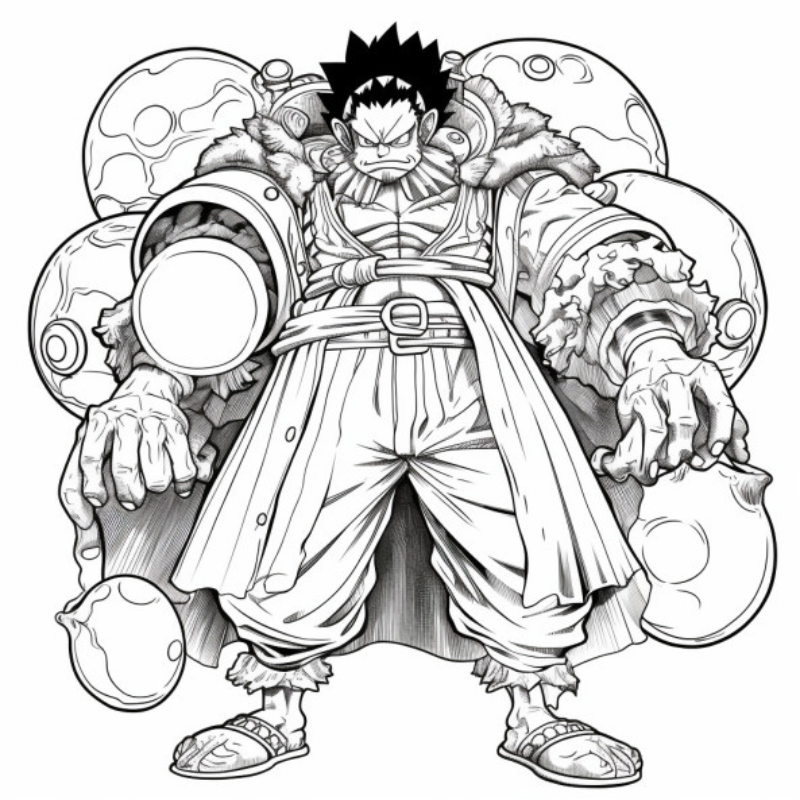 Luffy Gear 4 Sự Hóa Thân Của Ý Chí